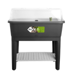noa potager sur pied living noir